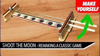 How to Make a Shoot The Moon this Game Takes Some Serious Skill To Master Make your self go now [upl. by Anoiuq]