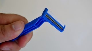 How to Make Your Disposable Razor Stay Sharp and LAST LONGER [upl. by Resiak]