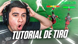 TUTORIAL DE TIRO EN EA FC 24 [upl. by Ecinahc256]