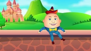 Humpty Dumpty Nursery Rhyme with Lyrics [upl. by Gibbs]