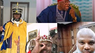 latest asari dokubo begging president tinubu to let biafra gobiafra ijaw yoruba igbo delta [upl. by Assilla]