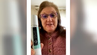 quotIt helps my hair from thinning and falling outquot How Linda applies her More Hair Naturally products [upl. by Nadler725]