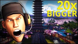 Suijin BUT its 20x BIGGER  TF2 Highlights [upl. by Athalia]