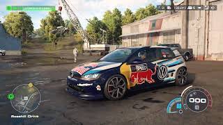 Destrozando Coches de Policia 🆚 quotGolf 7 GTIquot Need For Speed Unbound [upl. by Yelloh442]