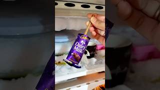 Dairy Milk Ice cream shorts icecream dairymilk viral chocolate [upl. by Latsyrk686]