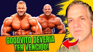 ACETO MANDA O PAPO SOBRE GOODVITO VS MARTIN GOODVITO DEVERIA TER VENCIDO [upl. by Enilrem461]