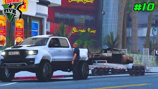 GTA 5 REAL 10 Bought A Burnt GNX For 2400 amp Got Pulled Over GTA5 Hood Life Mods [upl. by Irovi]