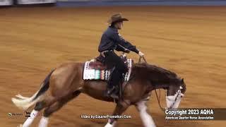 2023 Nutrena AQHA World and Adequan Select World Senior Reining [upl. by Hael987]