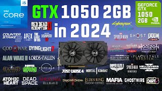 GTX 1050 Test in 40 Games in 2024 [upl. by Ainattirb]