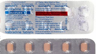 Inapure 5mg Tablet uses in Hindi  ivabradine 5mg Tablet [upl. by Aicilet]