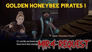 GOLDEN HONEYBEE PIRATES 1  MIRAGE SHIP INNER CABINS REQUEST MIR4 [upl. by Arch200]