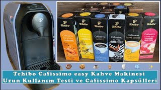 Tchibo Cafissimo easy Kahve Makinesi Uzun Kullanım Sonrası Yorumlarım ve Cafissimo Kapsülleri✨☕️ [upl. by Menendez489]