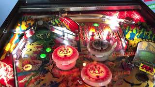 Gorgar Pinball Machine Review and Gameplay  84  Williams Pinball [upl. by Paver]