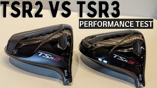 Titleist TSR2 vs TSR3 Drivers  GC Quad Performance Test [upl. by Alasteir]