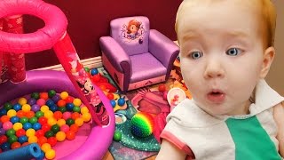 Ultimate Baby Toy Room [upl. by Rogergcam]