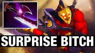 SURPRISE BIT  FoREv Plays Axe WITH SILVER EDGE  Dota 2 [upl. by Tremann6]