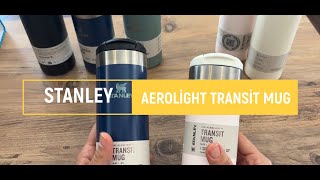 Stanley Aerolight Mug Kapak Tasarımı [upl. by Izabel]