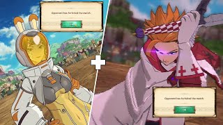 F2P CHAOS ARTHUR VS GEARED HIGH CHAMPION PVP  The Seven Deadly Sins Grand Cross [upl. by Nodnnarb]