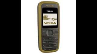 Nokia 1208 Ringtones  Mars [upl. by Ellevel]