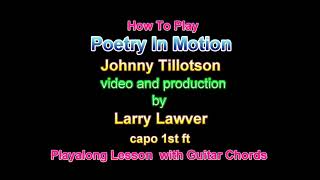 Poetry In Motion Johnny Tillotson [upl. by Ambros702]