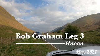 Bob Graham Round  Leg 3 Recce 4K  May 2021 [upl. by Ellenrad]