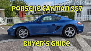 Porsche Cayman 987 BUYERS GUIDE [upl. by Evante]