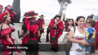 Carnaval Mazatlán Parade Prep [upl. by Naugan]