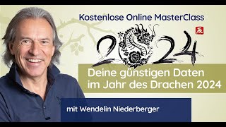 Chinesisches Horoskop Drachenjahr 2024 [upl. by Bostow]