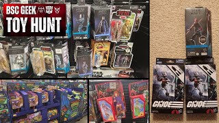 Toy Hunt at Target WalMart Gamestop Amazon  More New Figures [upl. by Ahsinelg]