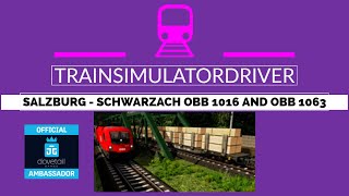 TSClassic  Salzburg  Schwarzach OBB 1016 and OBB 1063 by RSSLO [upl. by Doughman]