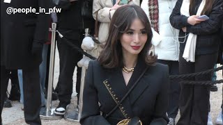 Heart Evangelista  Schiaparelli Haute Couture SS23 fashion show in Paris  23012023 [upl. by Marley]