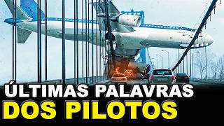 CAIXA PRETA  Àudio das últimas palavras dos pilotos de avião [upl. by Ariahs]