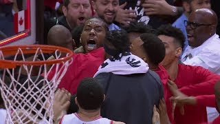 Raptors Highlights Kawhi Leonard Series Winner  May 12 2019 [upl. by Karil]