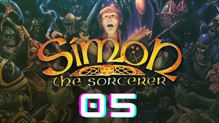 Lets Play Simon The Sorcerer Part 05 The Drawlf Mine [upl. by Noman285]