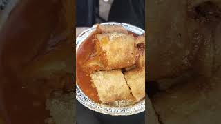 street food l Manchurian l momos l fries momoes fastfood trending food shortvideo [upl. by Ahsinod]