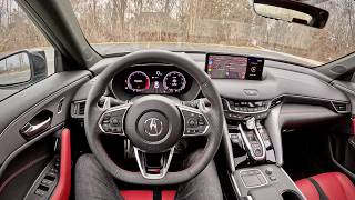 2024 Acura TLX Type S  POV Driving Impressions [upl. by Janos426]