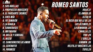 Romeo Santos Grandes Exitos Mix 2023 ⭐ Las Mejores Canciones De Romeo Santos ⭐ Mix Bachata 2023 [upl. by Sigvard]