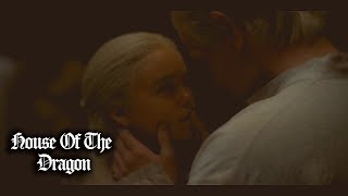 Rhaenyra and Daemon hole kissing HD scene Episode 4 HOUSE OF DRAGON [upl. by Celeste]