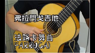 Farruca （法路卡舞曲）  Juan Martin Flamenco Guitar cover by HON Ho Nam [upl. by Taft]