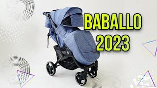 Обзор прогулочной коляски Baballo future 2023 [upl. by Adli227]