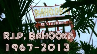 Bahooka Tiki Restaurant 19672013 RIP [upl. by Elda539]