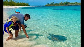 Episode 6 Sailing Southern Abacos Bahamas Green Turtle Cay ManJack Cay and Marsh Harbor [upl. by Josi]