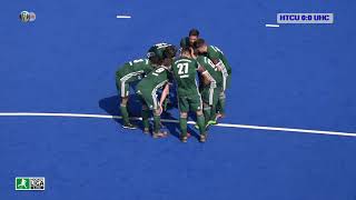 1 HF Deutsche FeldhockeyMeisterschaft der Herren HTCU vs UHC 2019 in Krefeld Highlights [upl. by Terena]