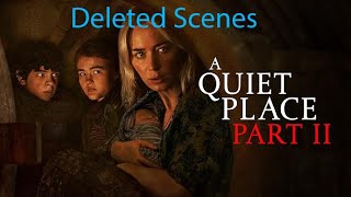 4K EXTENDED VERSION  Directors Cut  All deleted scenes of A Quiet Place 2024 [upl. by Mell]