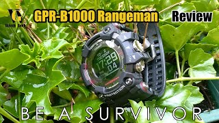 GPRB1000 Rangeman GShock Review  Gadget or a Tool [upl. by Sokim]