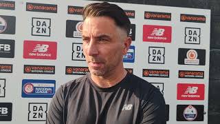 REACTION  Kevin Horlock Post Match Interview  Needham Market v Southport  17082024 [upl. by Bridget]