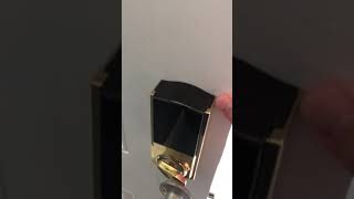 Changing Batteries of Kwikset 888 Smart Deadbolt  ePropertyCare [upl. by Iror857]