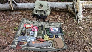 Weekend Bushcraft Kit [upl. by Lovash]