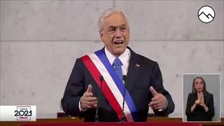 PIÑERA ANUNCIA QUE DARÁ URGENCIA A PROYECTO DE MATRIMONIO IGUALITARIO [upl. by Entwistle852]