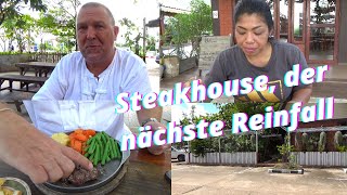 Thailand Steakhouse Wie kann man nur ein so schönes Stück Fleisch so verschandeln [upl. by Teodor498]